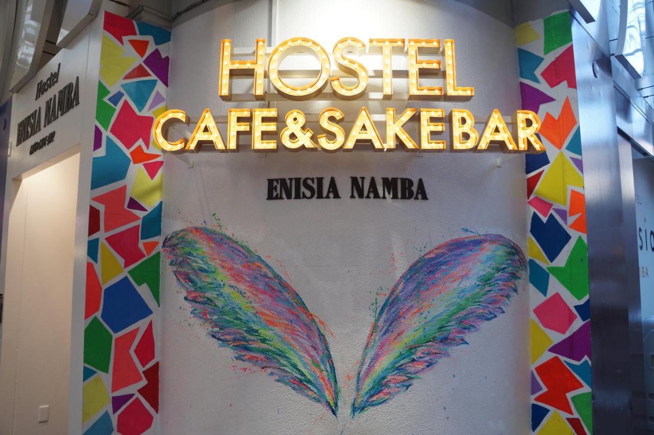 Hostel Enisia Namba Osaka Bagian luar foto